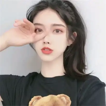  个性高冷气质女生头像,特别的有气质很时尚的美女