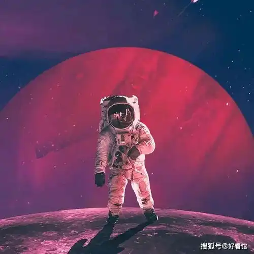  宇航员头像太空宇航员情侣头像太空宇航员图片宇航员微信头像