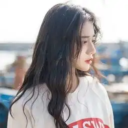  清纯甜美气质小清新女生微信头像4