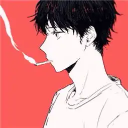  动漫二次元男生头像