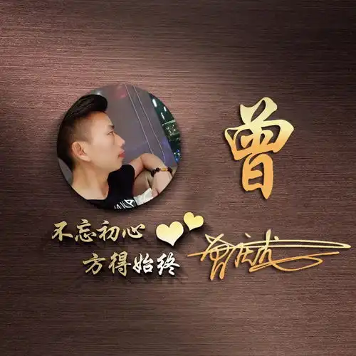  微信头像,姓氏头像,3d质感商务立体签名头像,有你的吗