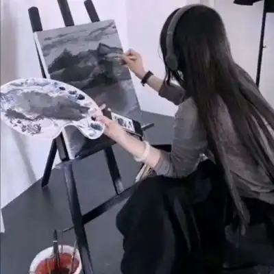 清纯干净温柔女生头像背
