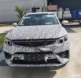  吉利全新轿跑suv,怎么长得像那谁