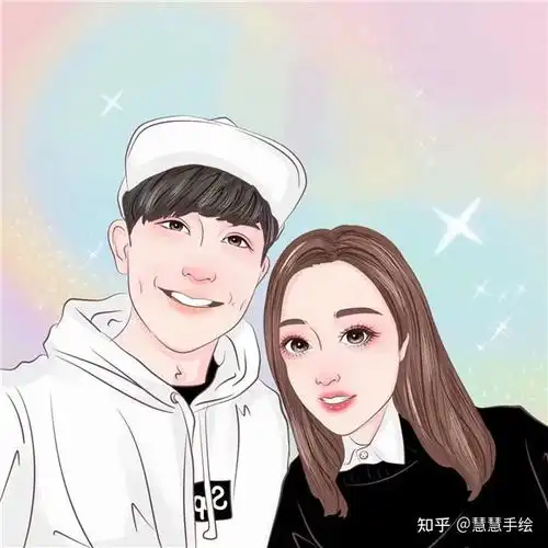 手绘头像图片女适合永久做头像的图片好看的微信头像女手绘图