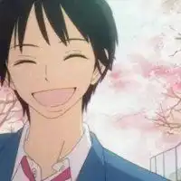  动漫微笑男生头像高清迷人可爱动漫男生笑容头像