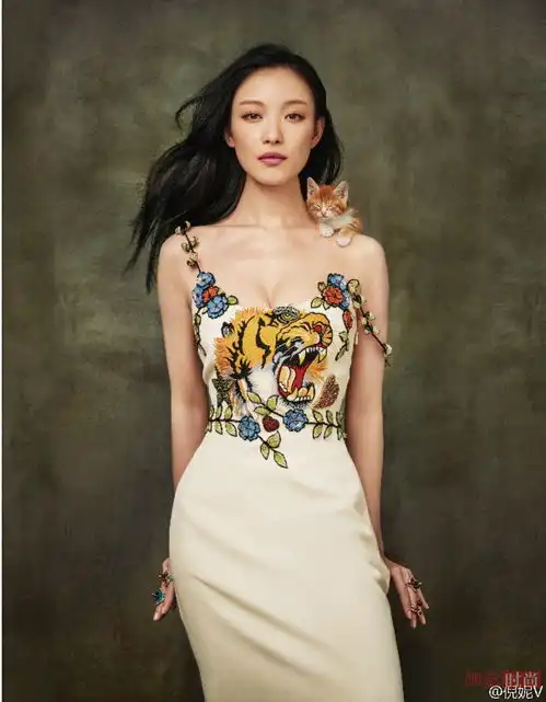  倪妮风格百变,开年后的张张大片美哭你