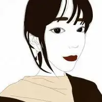  动漫红唇女生头像微信头像图片大全