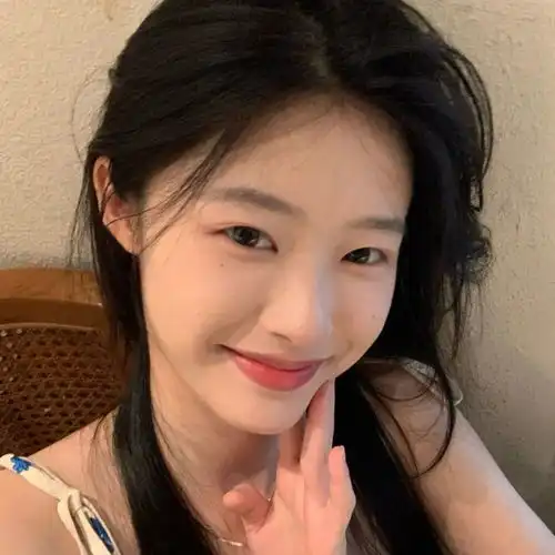  优质精选小众温柔甜美女生头像111