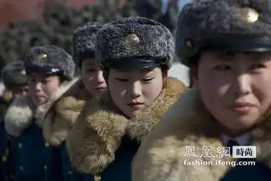  揭秘朝鲜女性真实时尚生活