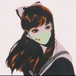  紧跟时事画几个戴口罩的小头像更新啦画的不好...