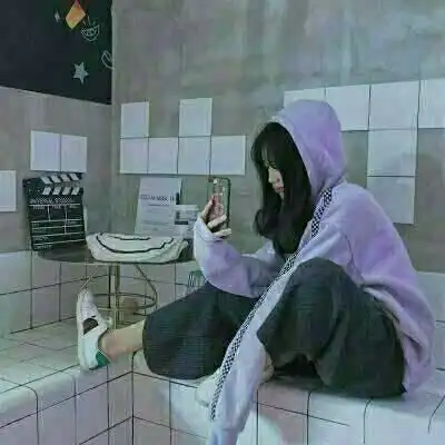 好看的qq群聊头像女生生