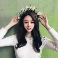  森系清新美眉头像给你柔和的感受