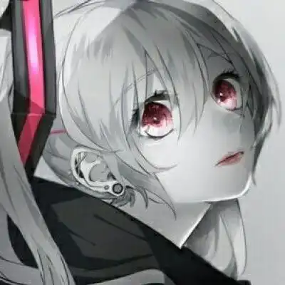 病态恐怖女头像二次元