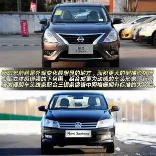  新阳光对比新桑塔纳日德代步三厢家轿之争