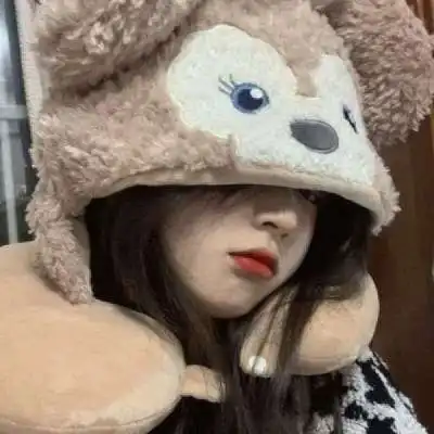  阿巴阿巴.可爱女头