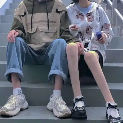 情侣头像单人不露脸情侣