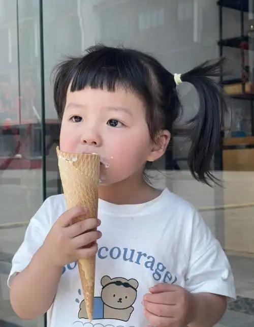 女生头像丸子妹高圆圆
