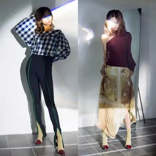  倪妮的街拍窍门,亲测好用
