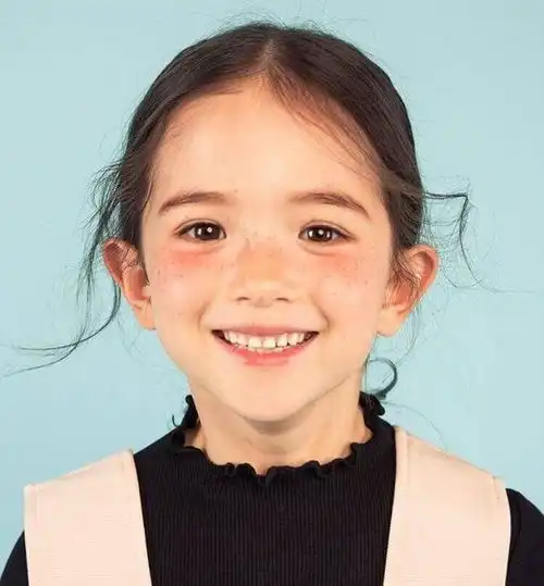 女生qq头像小孩可爱女童
