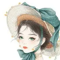  简单可爱手绘图片水彩女孩简单可爱手绘图片
