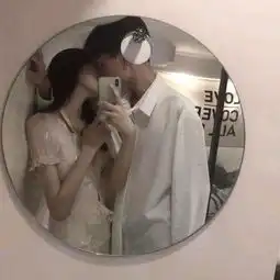  超甜的情头一人一半做我眼中的万千山河