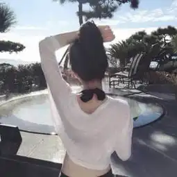  清纯女生背影头像唯美漂亮