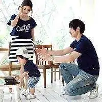  亲子头像三人三张分开微信头像图片大全