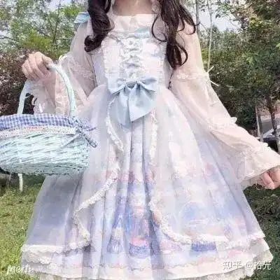  洛丽塔头像洛丽塔图片头像女生头像粉色洛丽塔下半身洛丽塔裙子图片大全