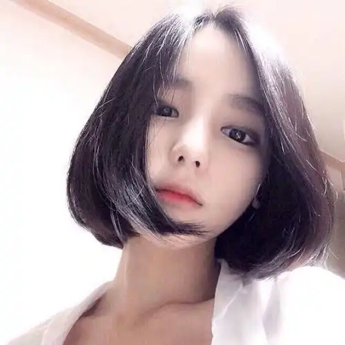 女生拽到爆的头像短发