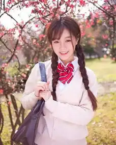 清纯甜美姑娘校园阳光俏皮靓丽唯美写真
