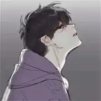  孤独的qq头像男生动漫孤独的qq头像