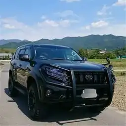  别人家的普拉多就是流弊,路虎揽胜在它面前就是渣