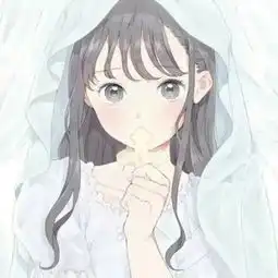  女头像图片小清新卡通可爱小清新微信头像女