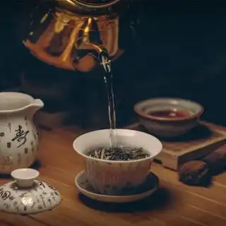 一书一茶韵微信头像人生
