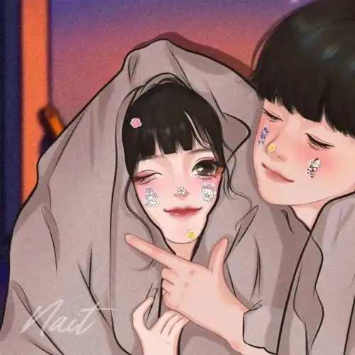  情侣头像丨有生之年还好遇见你