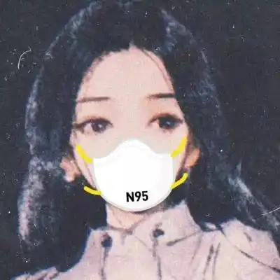 戴口罩头像 霸气ios