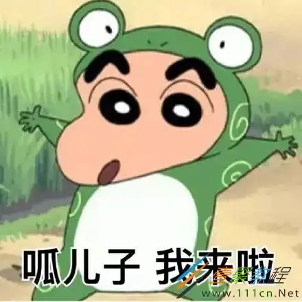  抖音蜡笔小新头像表情包有哪些蜡笔小新头像表情包分享