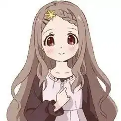 成熟快乐卡通头像女