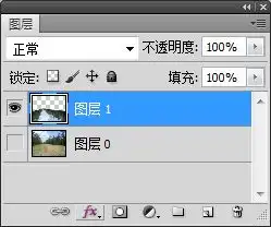  ps图层中怎样改变上一图层的大小而不影响下一图层呢我试过裁切裁剪下图层都跟着变了看下图
