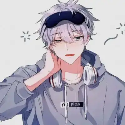 动漫头像高冷男