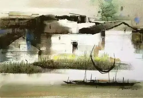  无言花自香淡定人从容