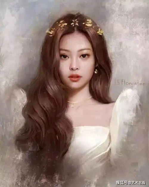  菲律宾艺术家的绘画作品以女性为主,具有逼真的艺术效果
