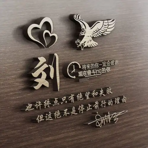 十月你的微信头像该换了,最新热门3d精致个性签名头像,请查收