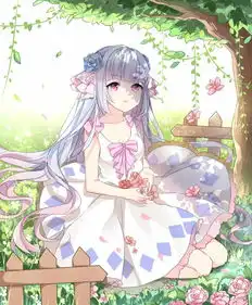  二次元手绘美动漫意境插画头像壁纸堆糖,美好生活研究所