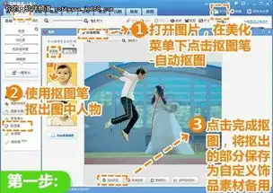  美图秀秀教你打造有趣的大小人效果