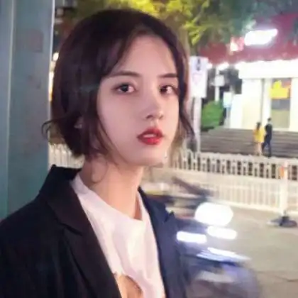  高冷女生头像真人,极致干净仙女专用