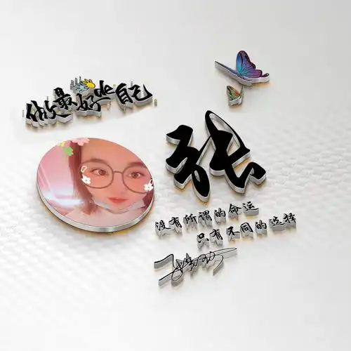  你该换个头像了,足足50张3d高清个性签名头像,有你的名字吗