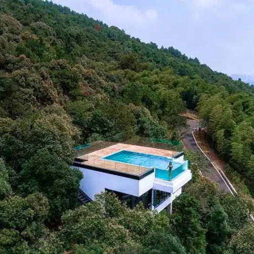  睡在百亩竹海仙境之地,邂逅理想隐居生活