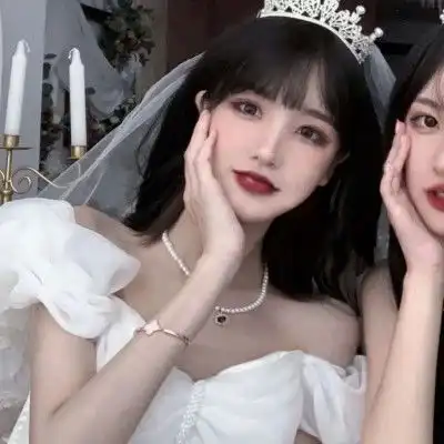 女生头像小众高级一起换