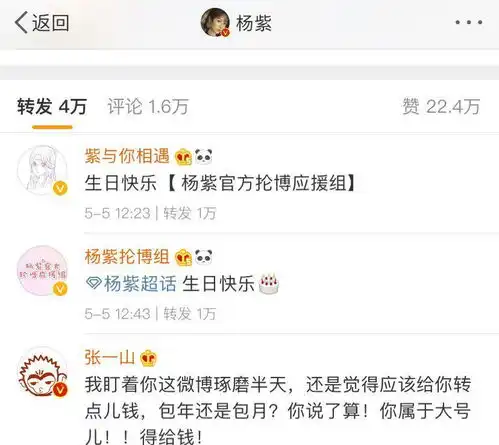  杨紫和张一山友情令人羡慕,杨紫的庆生文案太夸,张一山不忘调侃